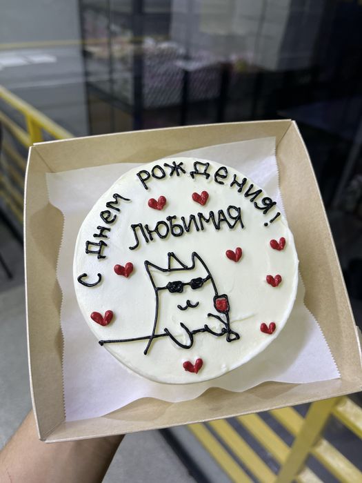 Бенто торт 8 марта