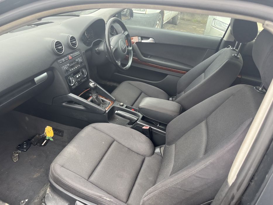 piese audi a3 2.0 tfsi 200 cp bwa far capota bara aripa