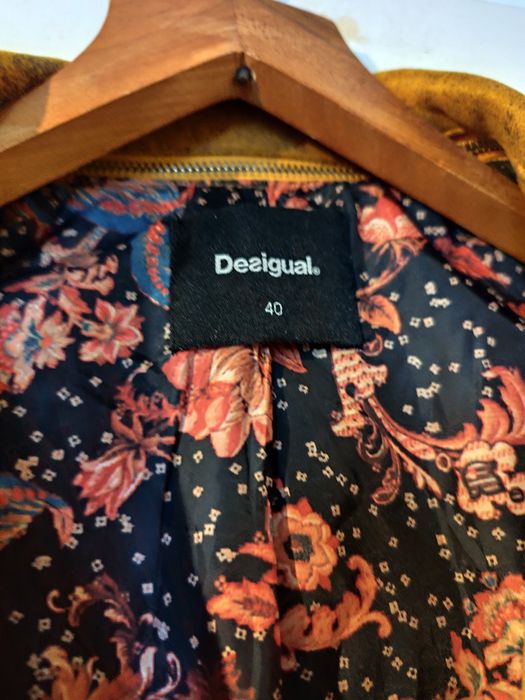 Desigual бохо мото яке
