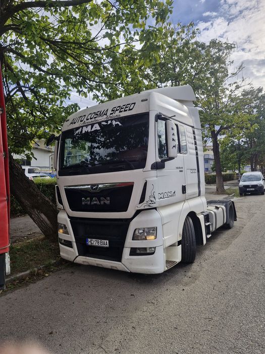 Man tgx 18.440 . Mega ,an 2015 e6, 1018200 km