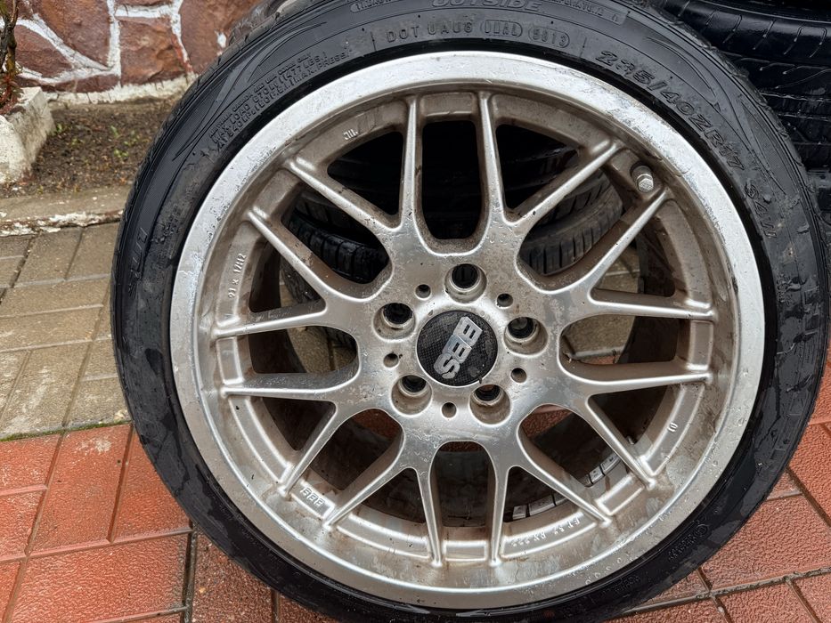 Vand jenti 2 perechi. BBS original.  Si un set pentru bmw e39