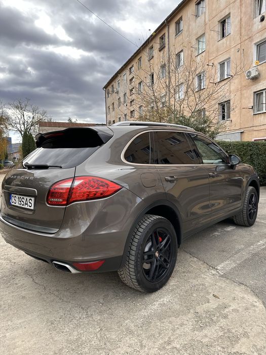 Porsche Cayenne 2012 CASA Panoramic / Suspensie PASM