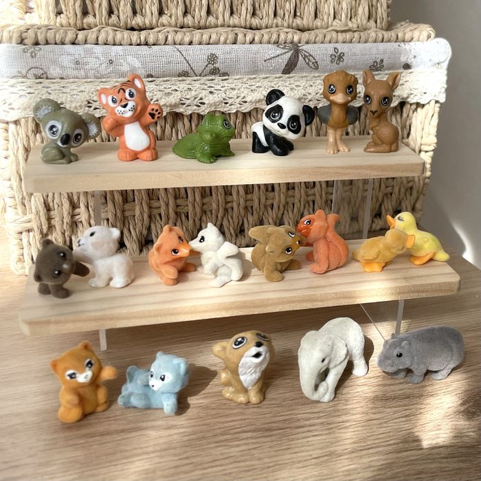 Kinder Natoons дивотные бархатные
