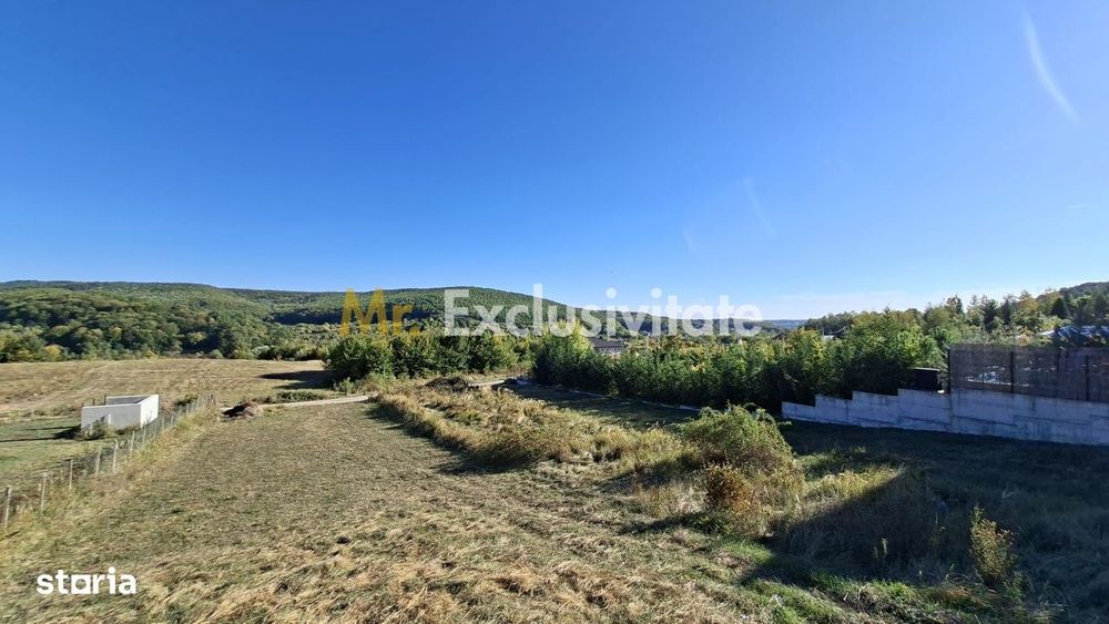 Teren 2090 mp Stefanesti-Rebreanu zona superba