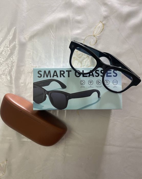 Smart Glasses Kamerali Achki
