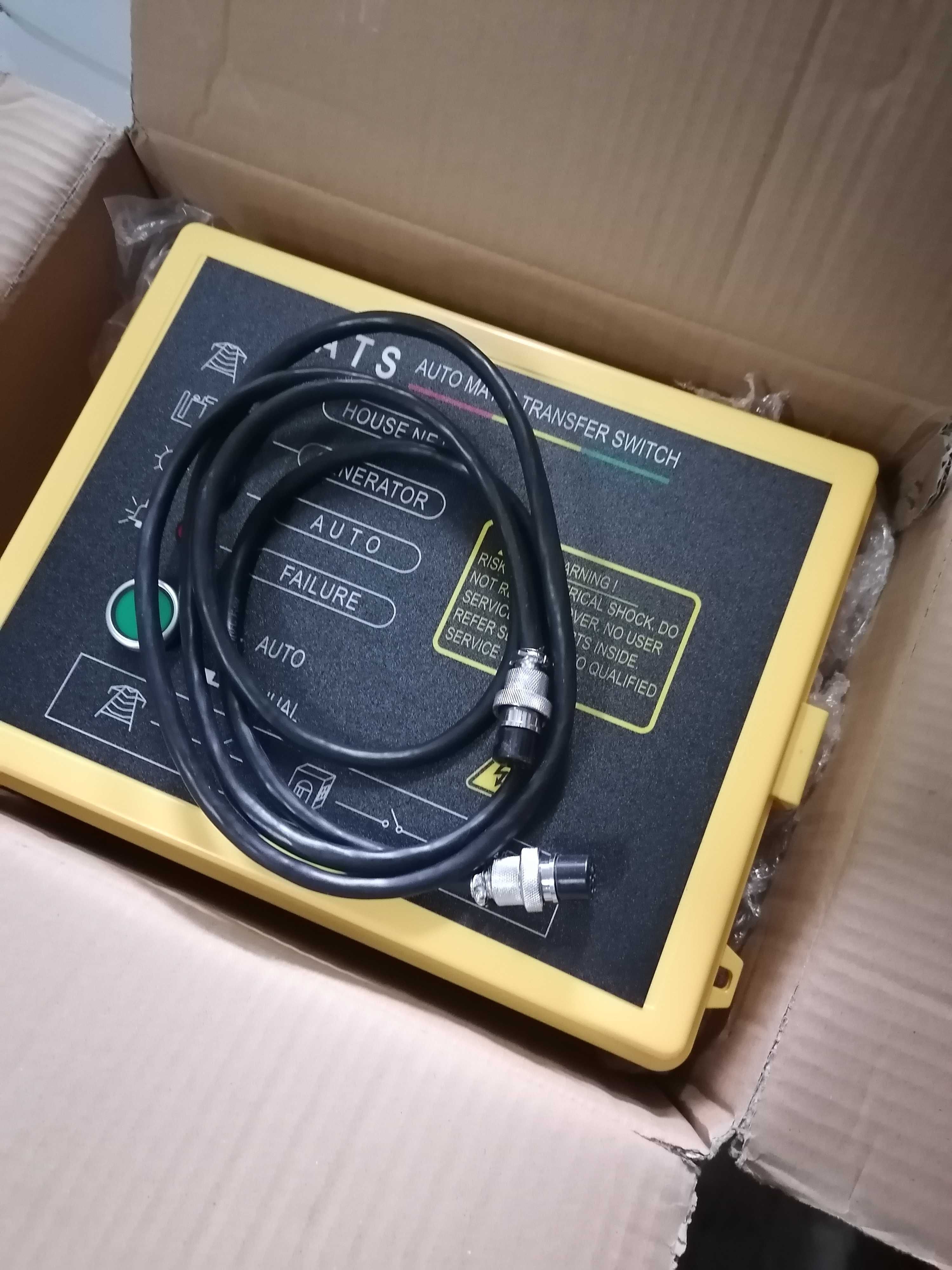 Атс табло , ATS , ATS кутия /старт – стоп табло/ 5 kw , 8 kw , 11 kw гр ...