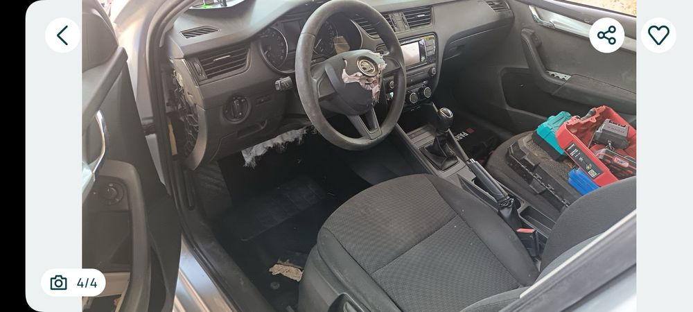 SKODA Octavia 2016 — imagine 3