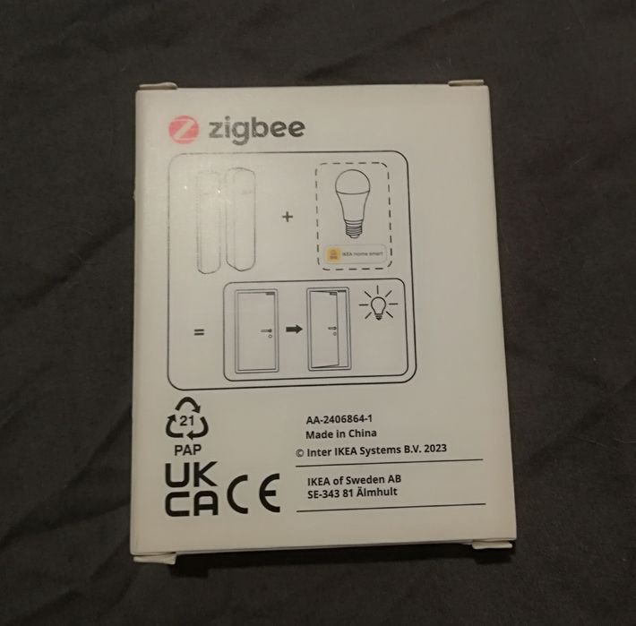 Senzor smart usa/geam PARASOLL