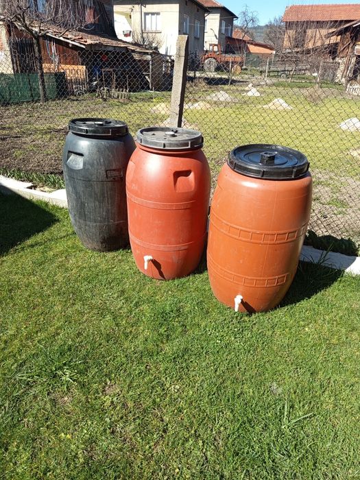 Бидони 220 литра