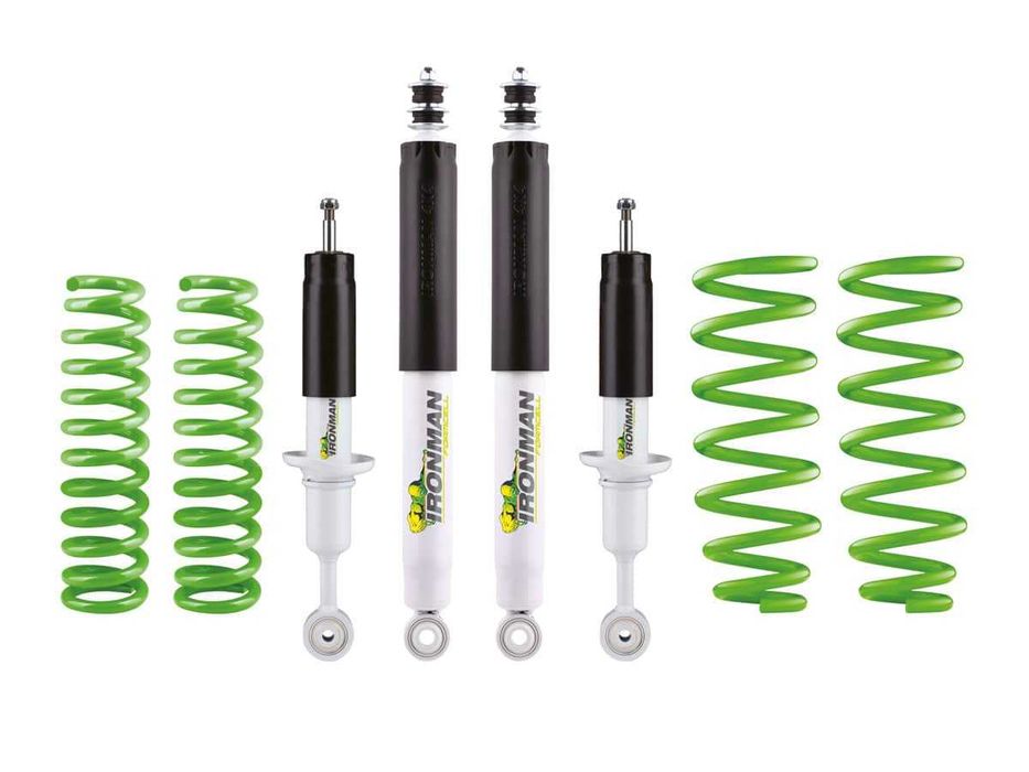 Усилено окачване