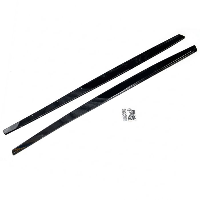 M Performance Прагове за BMW M3 (F80) M4 (F82) (13 - 20) Черен гланц