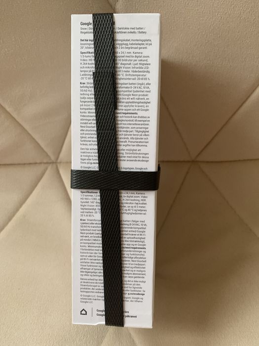 Google Nest Doorbell 2