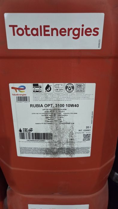 Total rubia 3100   10/40     20l