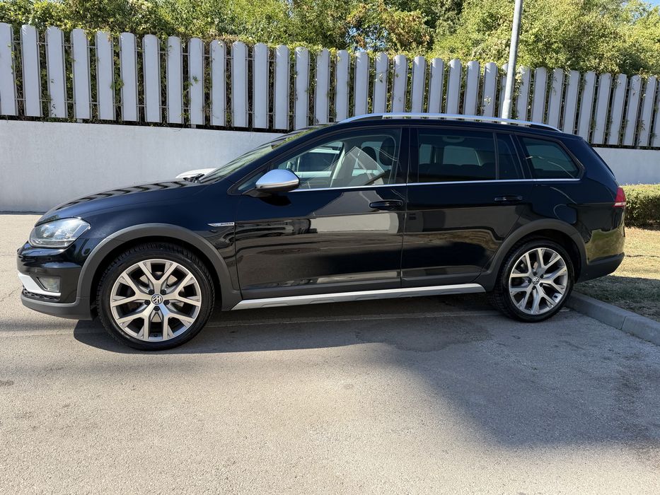 VW Golf Alltrack 4x4  2015г.