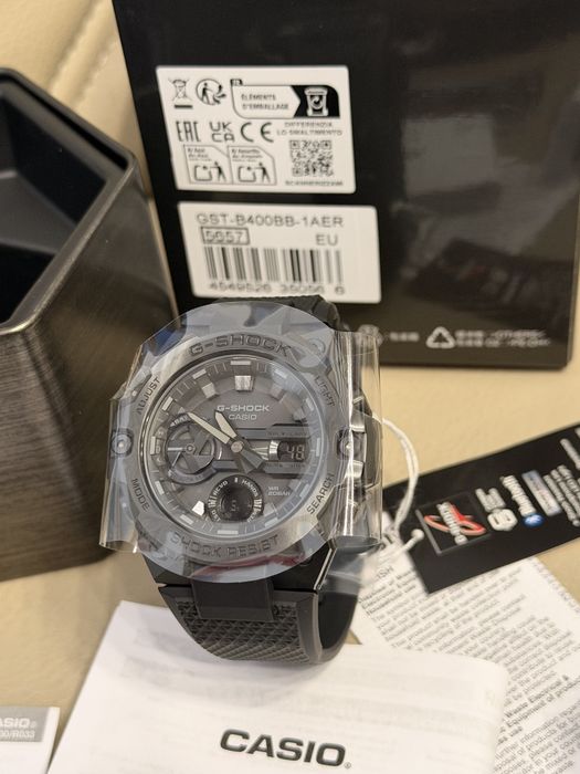 Casio G Shock Gst B400
