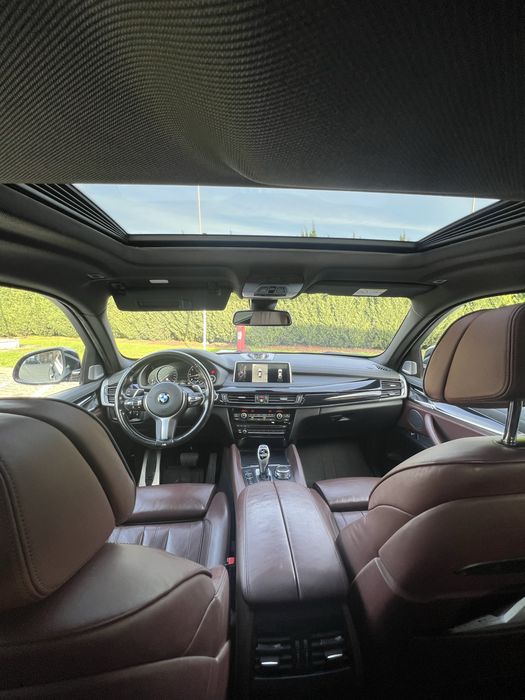 BMW X6 M50 F16 Full