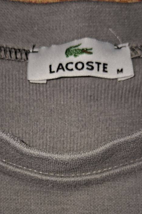 Ватирана блуза Lacoste размер М.
Купих си я пролетта, изпрах я и я пр