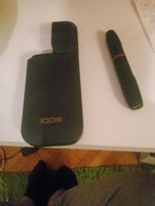 Țigară electronică iqos funcționeaza