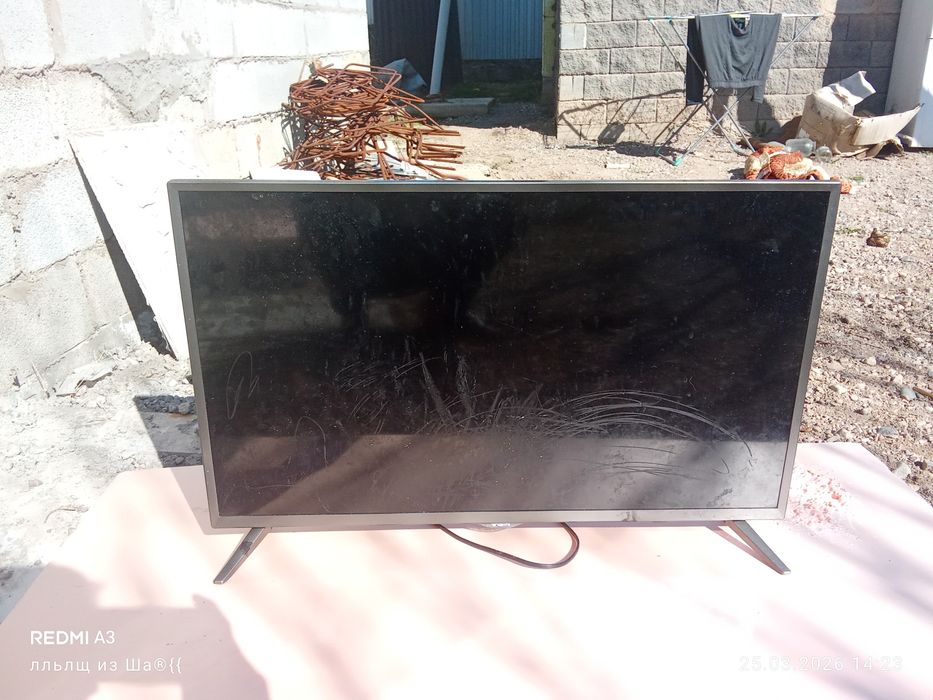 Телевизор Ясин рабочий