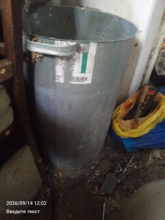Продам бачки для воды, бидон, банки