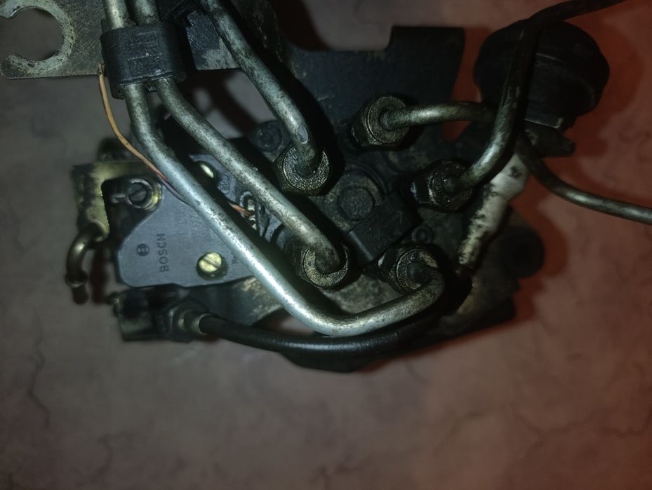 Тнвд электронный трансфортер Т4 2,4