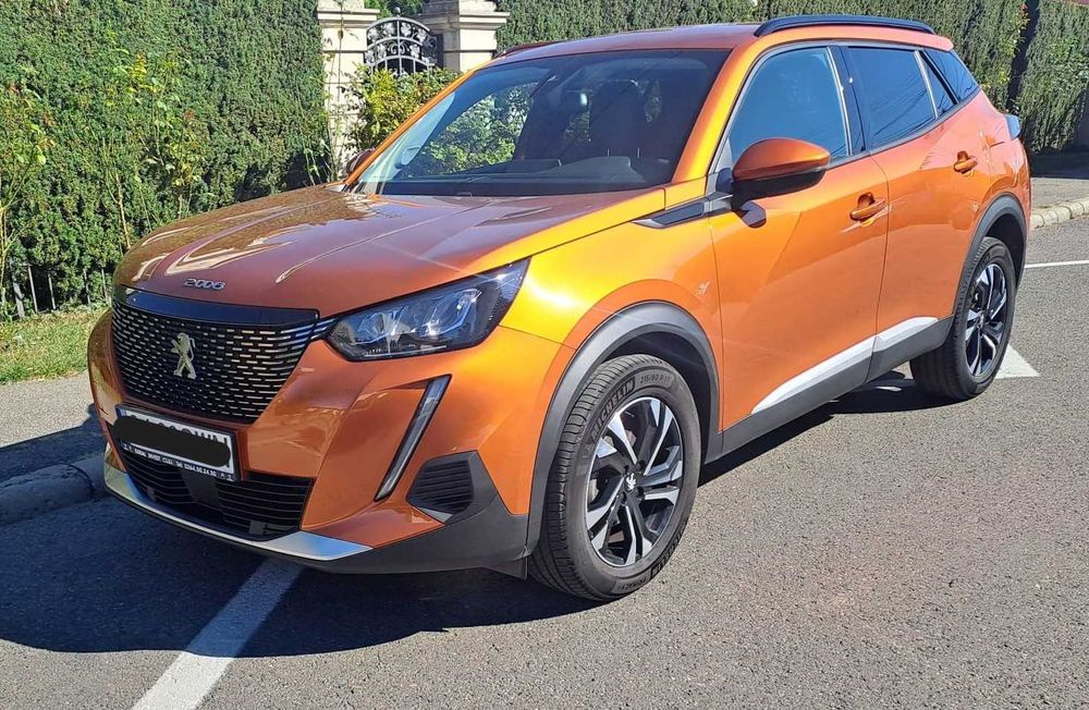 Peugeot 2008, an fabricatie 2021 , 29500 km, anvelope (4 vara+4 iarna)