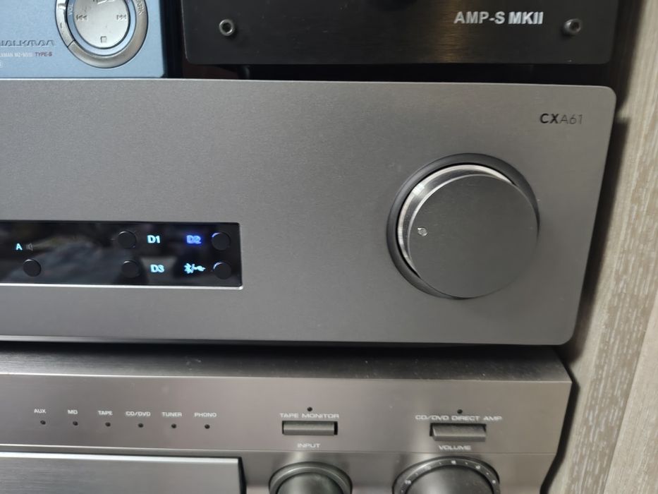 Vand  amplificator Cambridge CXA61