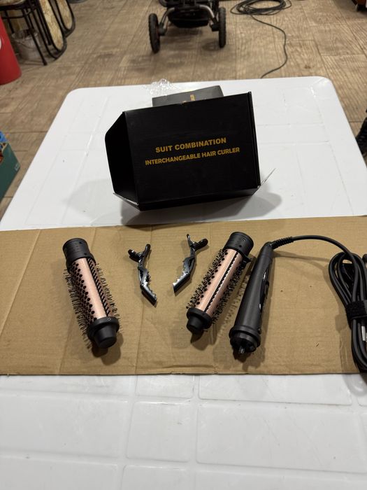 Плофесионален сет маша с приставки