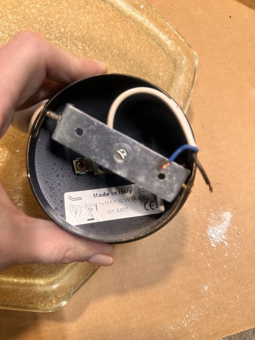 Италиански осветителни тела с венецианско стъкло