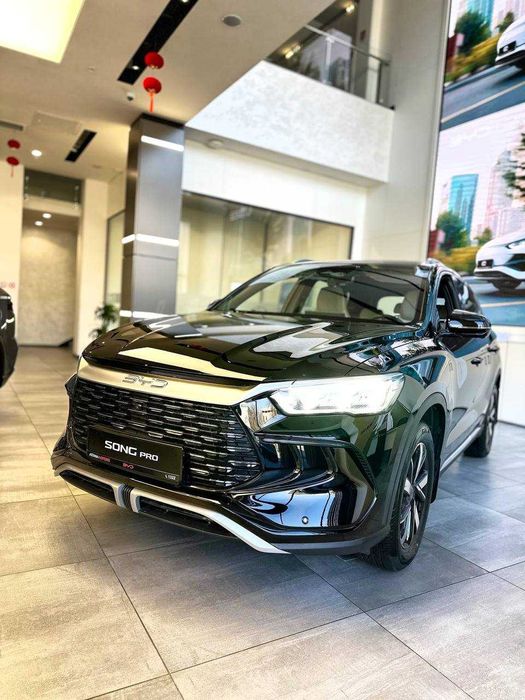BYD Song Pro DMI, официальный Дилер BYD в Узбекистане