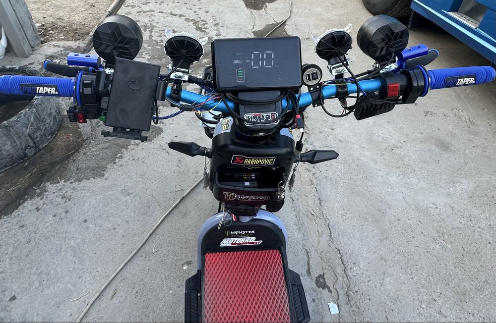 Электроскутер hoken