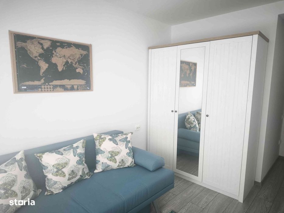 Apartament 3 camere spatios,utilat complet,modern ,2 bai,parcare, Sel