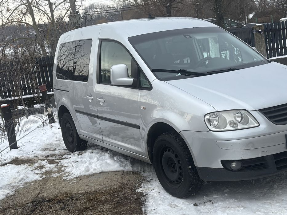 Volswagen Caddy Life