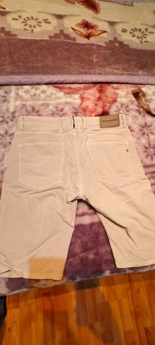 Pantaloni scurți bărbați Replay