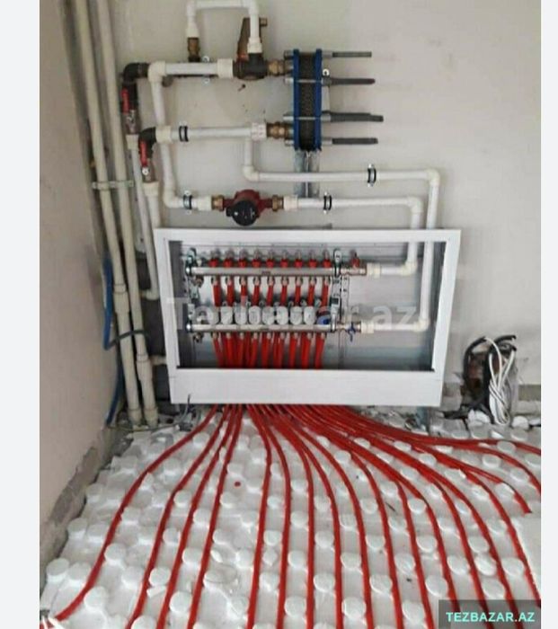 Сантехник  Ремонт подключ