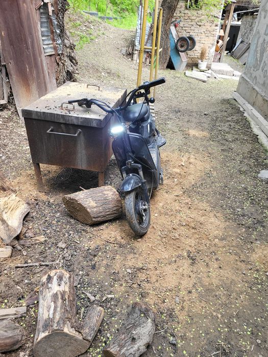 Аманат x5 Мотор колесо