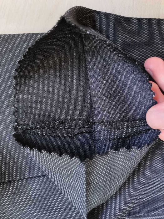 Pantaloni Hugo Boss Lenon Regular Fit Wool Blend Suit Trousers Size 46