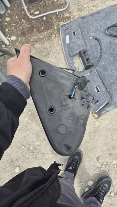 Дясно Оригинално Ел огледало за Крайслер Вояджер 2000- 2008г