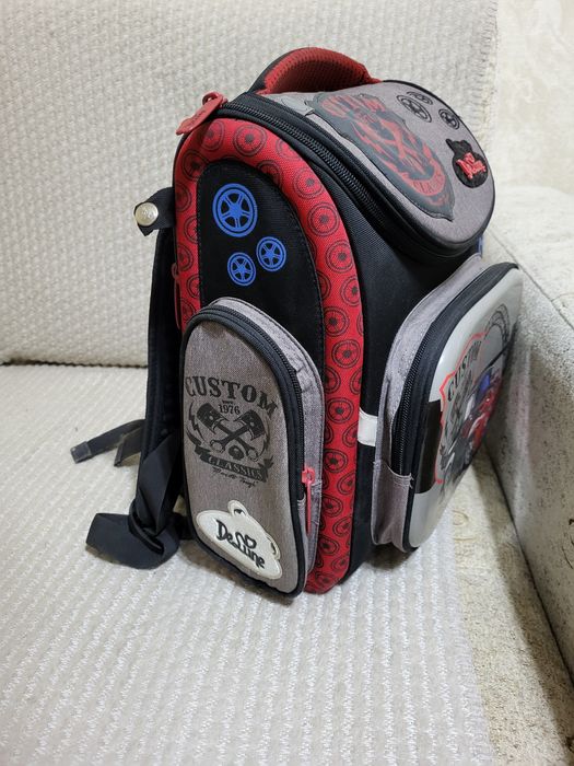 Школьный рюкзак для мальчика