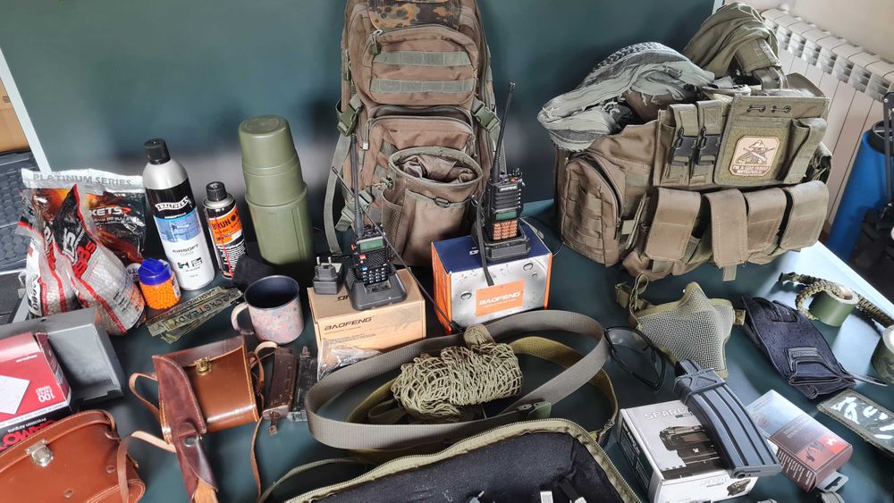 Airsoft Пълна колекция