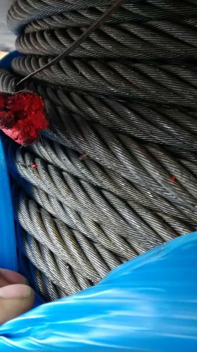 Стоманени въжета за лебедки, кранове и индустрия – ТОП цени