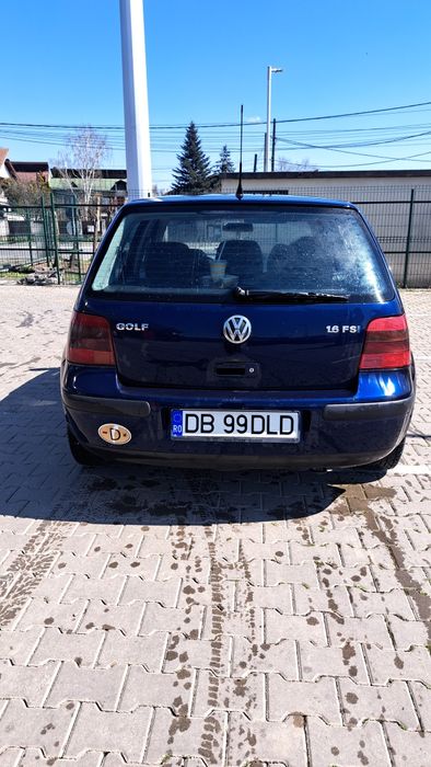 GOLF 4 1.6 benzina FSİ