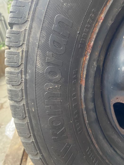 Летни гуми с метални джанти 185/65 R14 Kormoran Runpro