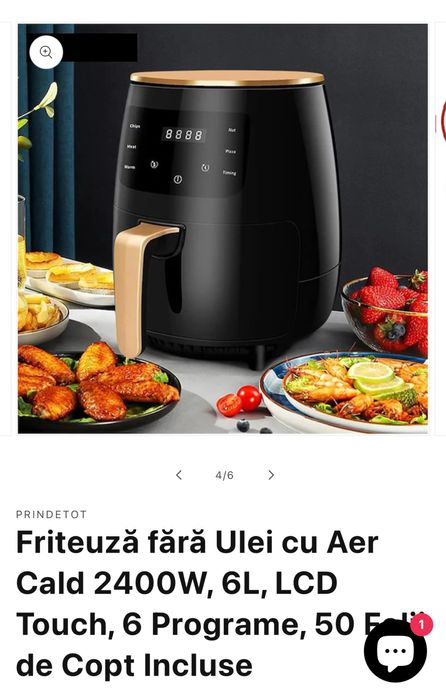 Vând fripteuză.totul nou sigilat!