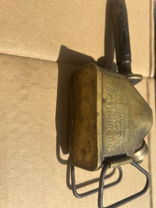 Lampa veche de colectie Barthel 101