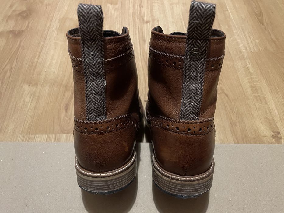 Superdry Leather Boots 45 н. 29 см