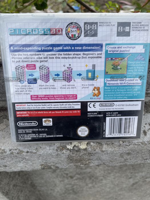 Picross3D nintendo
