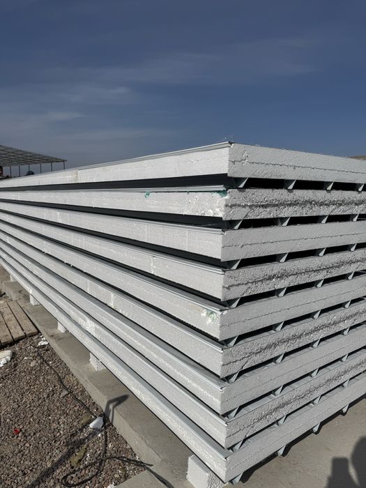 Sendvich panel ishlab chiqazamiza