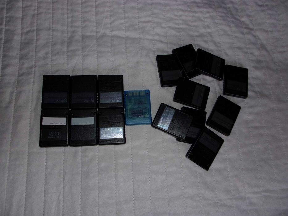 Carduri PlayStation 2 Originale diverse