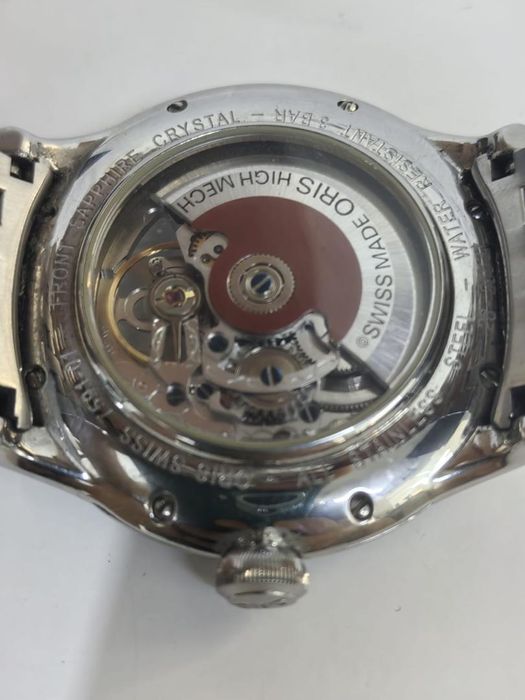 Ceas Oris Artelier Skeleton 7591 -N-
